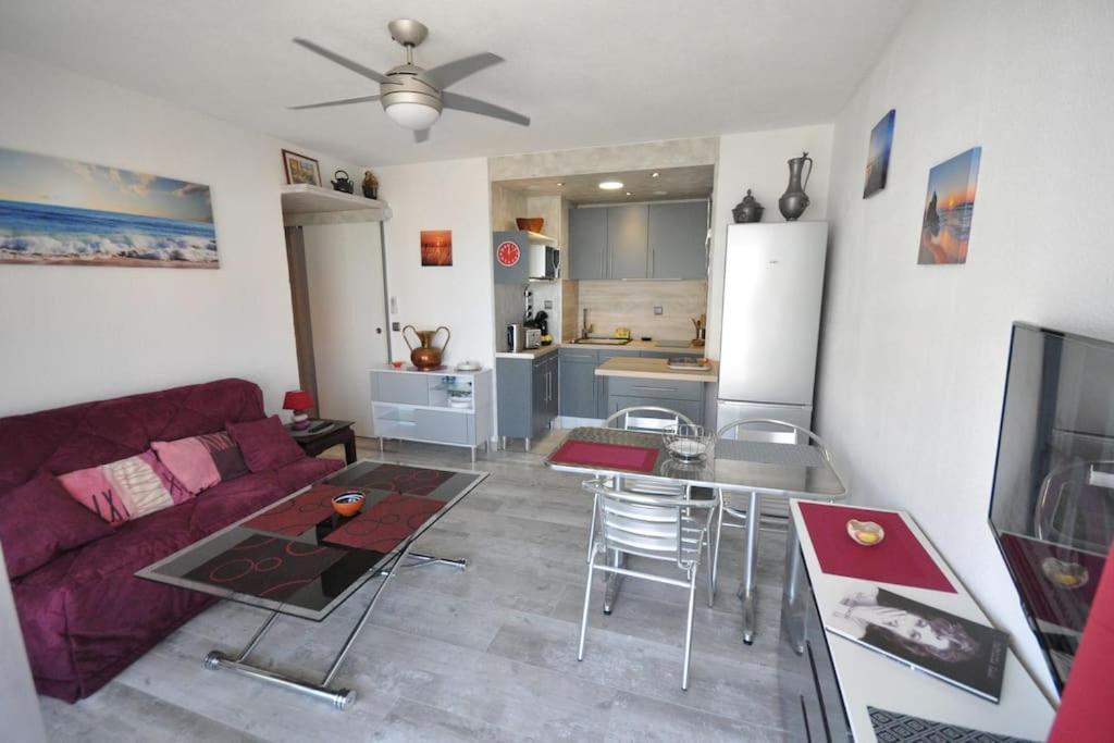 Montbarcares Le Bon Coin Du Barcares Daire Le Barcarès Dış mekan fotoğraf