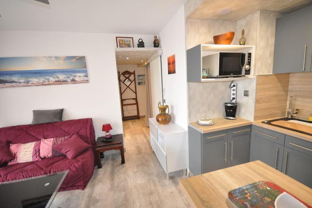 Montbarcares Le Bon Coin Du Barcares Daire Le Barcarès Dış mekan fotoğraf